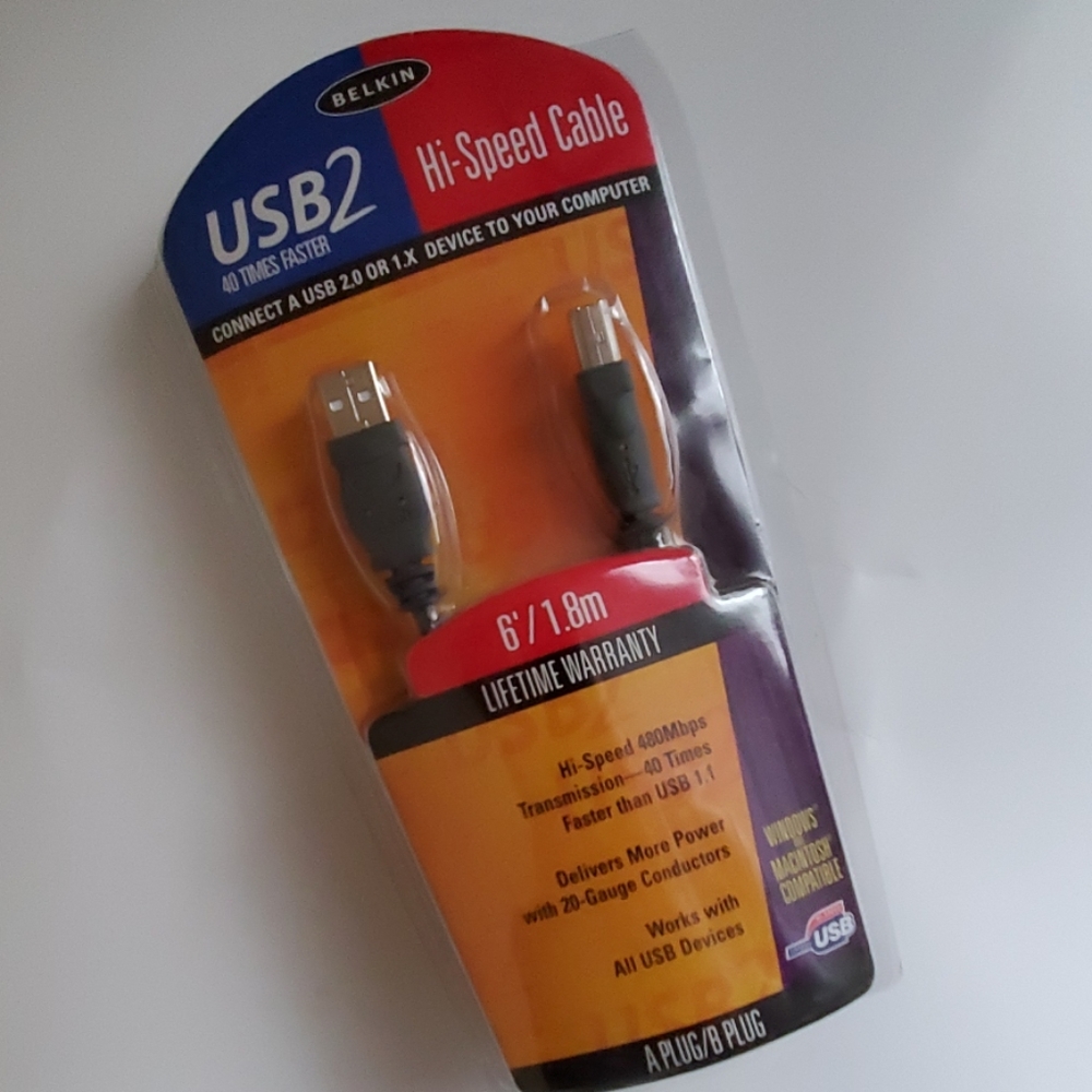 High Speed USB 2.0 OR 1X Device Connector